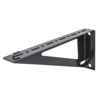 Hubbell HBTSS16BK Wire Basket Tray for 16" Tray, Shelf Support, Black