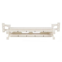 Hubbell 110BLK50BWL CAT5e 110Wiring Block with Legs, 50 Pair
