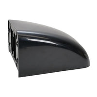 Hubbell ATS-02837 AP L-Bracket Wall Mount with Braces and Cover, Black