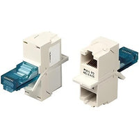 Hubbell BR851241A iStation Splitting Y Modular Adapter, White