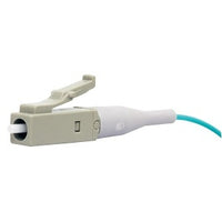 Hubbell FCLCSM Ahesive Connector, LC, Singlemode, 6-Pack, White