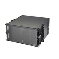 Hubbell FCR4U15SPT FCR Series Fiber Optic Rack Mount Enclosure, 4U, 15 FSP, HD-LC, Unloaded
