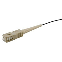 Hubbell FCSCF900SMBP Fusion Splice Fiber Optic Connector, SC, Singlemode, Blister Pack