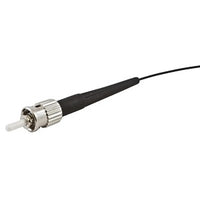 Hubbell FCSTF900M62BP Fusion Splice Fiber Optic Connector, ST, Multimode, OM1, Pre-Polished, 900, Blister Pack, Beige