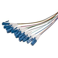Hubbell FHPBKR12LC6S 12-Fiber, Pigtail, Bundle, LC-SM