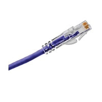 Hubbell HC6AP55 NEXTSPEED CAT6a Ascent Patch Cord, 55', Purple