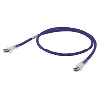 Hubbell HC6P45 NEXTSPEED CAT6 Patch Cord, Slim, 45', Purple