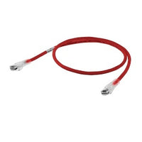 Hubbell HC6R40 NEXTSPEED CAT6 Patch Cord, Cooper Solutions, Slim, 40', Red