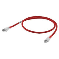 Hubbell HC6R45 NEXTSPEED CAT6 Patch Cord, Cooper Solutions, Slim, 45', Red
