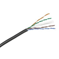 Hubbell HC6RRBK NEXTSPEED CAT6 Riser Cable, 550 MHz, Black