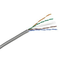 Hubbell HC6RRGY NEXTSPEED CAT6 Riser UTP Cable, 550 MHz, REELEX Box, Gray