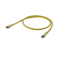 Hubbell HC6Y100 NEXTSPEED CAT6 Patch Cord, Slim, 100', Yellow