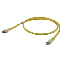 Hubbell HC6Y85 NEXTSPEED CAT6 Patch Cord, Slim, 85', Yellow