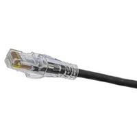 Hubbell HCL6ABK07 CAT6A UTP Patch Cord, Low Odor