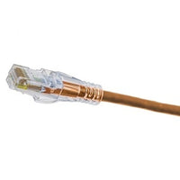 Hubbell HCL6AOR25 CAT6A Patch Cord, NextSpeed, Low OD, 25', Blue