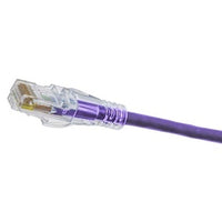 Hubbell HCL6AP05 NEXTSPEED CAT6 Patch Cord, 5', Purple