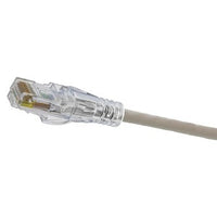 Hubbell HCL6AW10 NEXTSPEED CAT6a Patch Cable, Slim, Low OD, 10', White
