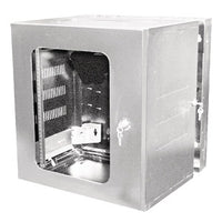 Hubbell HSQ2436W CabinetQUADCAB Wall Mount 2'H x 36"D WIN WH, White