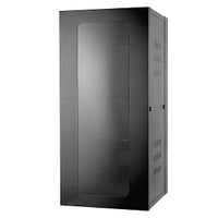Hubbell HSQ4826 CabinetQUADCAB Wall Mount 4'H x 26"D Black, Rack Cabinet and Frame