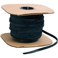 Hubbell HVFBK5600 Cable Management, Velcro Fasteners, 0.50" X 600' Roll, Black