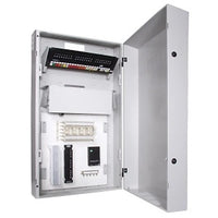 Hubbell IDF24 Rebox Cabinet, Removable Equipment, 24"H, Light Gray