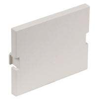 Hubbell IMB15OW Istation Module Blank 1.5U, 5-Pack, Off White