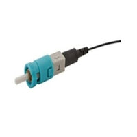 Hubbell FPBKLTR6ST4M 6-Fiber Pigtail, Bundle, OM4, 250LT, ST-MM, 3m