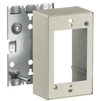 Hubbell HBL5751AIVA 1-Gang Metal Raceway Extension Box, Standard Depth