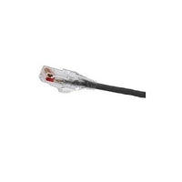 Hubbell HCL6BK03X24 NEXTSPEED CAT6 28-8 Low Diameter Patch Cable, 3', 24-Pack, Black