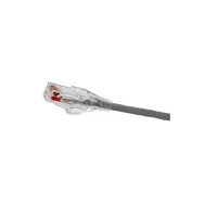 Hubbell HCL6GY10X24 CAT6 28AWG NEXTSPEED Low Diameter Patch Cord, 10', 24-Piece Bulk Pack, Gray