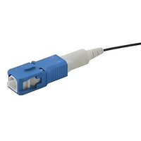 Hubbell FPBKLTR12SC1M 12-Fiber Optic Patch Cable, 250µm, OM1, 3m