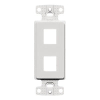 Hubbell NS612W Audio/Video HDMI Wall Plate Insert