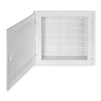 Hubbell NSOBXP14 NetSelect Cabinet, Box with Door, 14"H, White