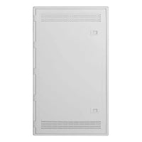 Hubbell NSOBXP28D NetSelect Cabinets, Cabinet, Door Only, 28"H, White