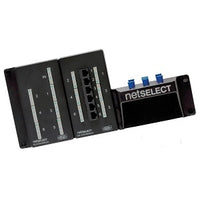 Hubbell NSOTVDM6 6-Port Net Select Module Combo for Telephone/Video, CAT5e