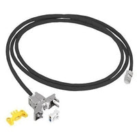 Hubbell SCP6AIOBK10 MPTL Assembly with Cobra-Lock Termination, Shielded, Outdoor Cable, 10'L, Black
