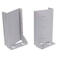 Hubbell REKZS 8.75" Equipment Mounting Bracket for Wall Mount Cabinets, 4U, 70 lb