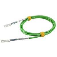 Hubbell HGRKTD30YH6 Bus Bar Grounding Kit with Lug, Designed for 30AWG6, Model YH6With Tap, Includes PX Hardware