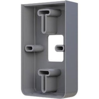 HID 40-S-05 1/2 in Wall Mounting Spacer for Signo 40/40K Reader, Silver