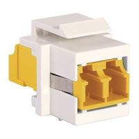 Hubbell SFFLCYW Fiber Optic Cable Connector
