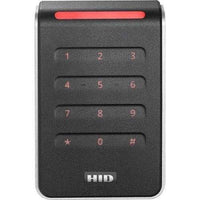 HID 40KNKS-T2-000000 Signo 40K Wall Mount Keypad Reader, 13.56mHz Profile, OSDP/Wiegand, Pigtail, Mobile Ready, Black wi