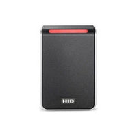 HID 40NKS-00-0015TX Signo Card Reader 40, Pigtail, Black / Silver