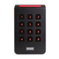 HID 40TTKS-00-01K8K5 Signo 40K Contactless Smartcard Keypad Reader, Multi-Technology, Mobile Ready, Wall Switch Mount