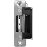 RCI 4104 4 Series Centerline Electric Strike, Fail-Secure, 12VAC/VDC, 1-1/4"W x 4-7/8"H (32mm x 124mm), ANSI Radius Corn