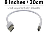 Tech 10 Inches (2Xpack) Usb Type-C Cable Samsung Galaxy S22 Plus 5G Also Fast Qu