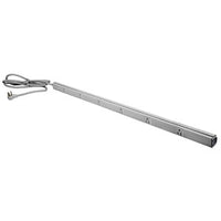 Hubbell HBL20C215GY Plugtrak Power Strip, 6-Outlet, 15A, 40", Gray