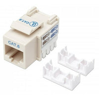 CAT5e Keystone Jack, Ivory