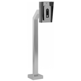 PEDESTAL PRO 42-3-12-SS 42" Heavy Duty Stainless Gooseneck Pedestal