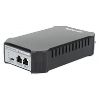 Gigabit PoE++ Injector, IEEE 802.3bt, Wall-Mount Option, Plastic Housing