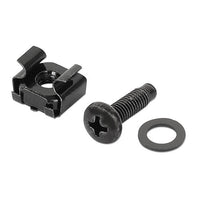 10-32 Rack Screws and Cage Nut Set, 50-Jar
